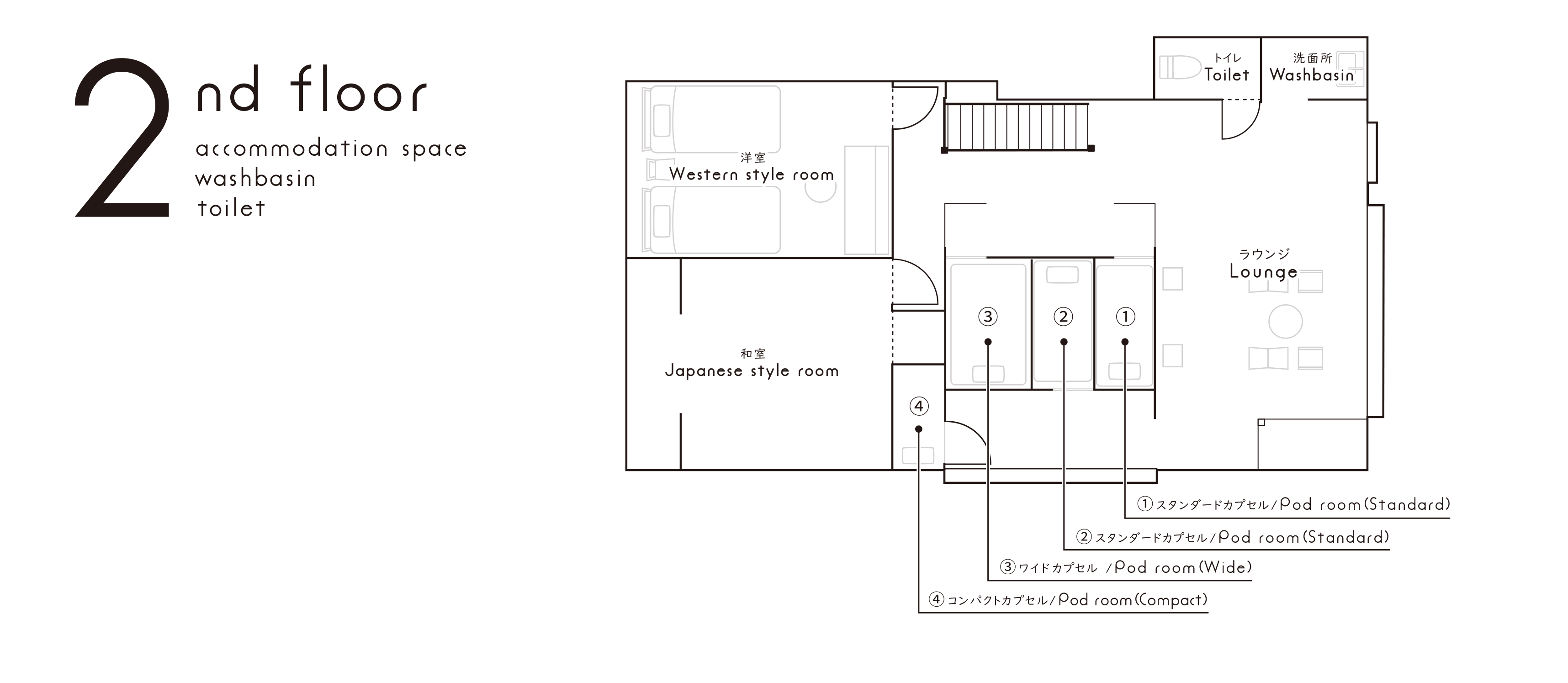 2F Floor Map